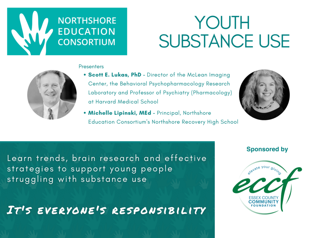 Youth Substance Use PD - Northshore Education Consortium