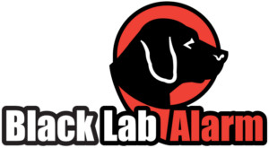 black lab alarm logo