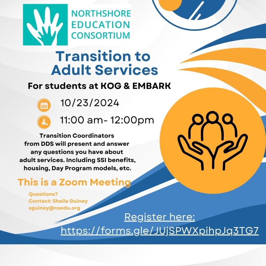 transition training flyer