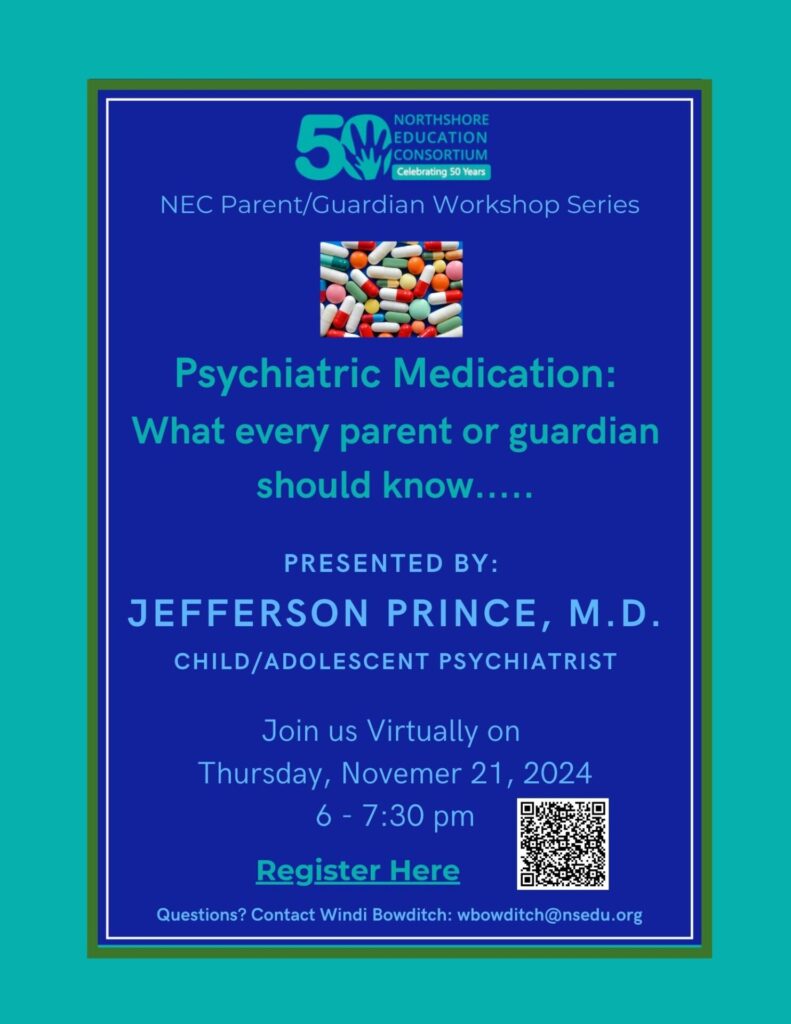 Psychiatric Medication workshop